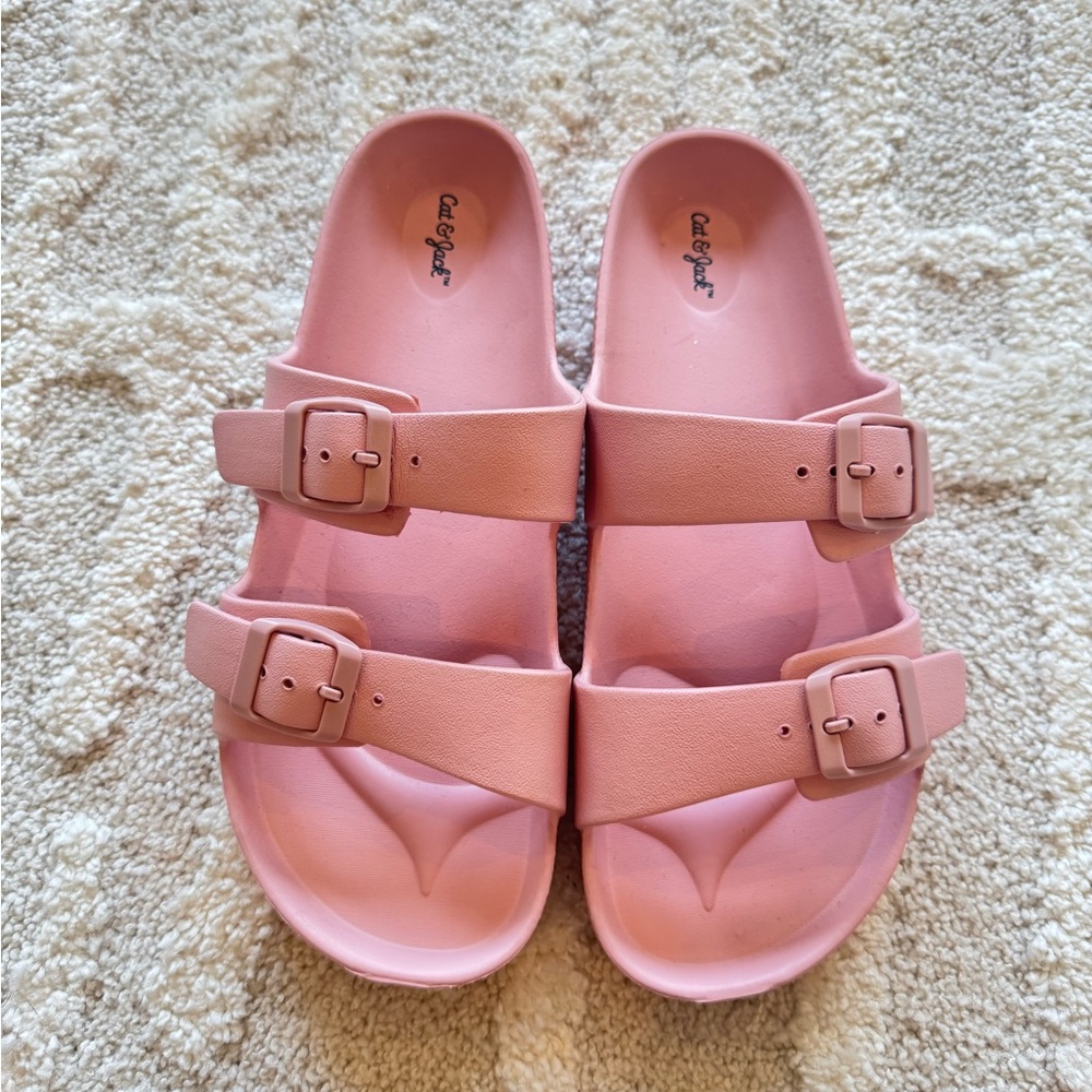 Cat and jack sandals never worn